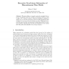 Recursive Non-Linear Estimation of Discontinuous Flow Fields
