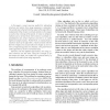 Recursive Structure and Motion from Image Sequences using Shape and Depth Spaces