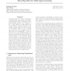 Recycling data for multi-agent learning