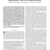 Reduced Encoding Diffusion Spectrum Imaging Implemented With a Bi-Gaussian Model