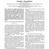 Reducing Boarding Time: Synthesis of Improved Genetic Algorithms