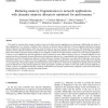 Reducing memory fragmentation in network applications with dynamic memory allocators optimized for performance