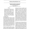 Reducing Misclassification Costs