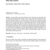 Reducing network traffic in unstructured P2P systems using Top-k queries