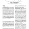 Reducing Processor Power Consumption by Improving Processor Time Management in a Single-user Operating System