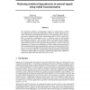 Reducing statistical dependencies in natural signals using radial Gaussianization