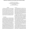 Reducing Test Application Time Through Test Data Mutation Encoding