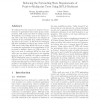 Reducing the Forwarding State Requirements of Point-to-Multipoint Trees Using MPLS Multicast