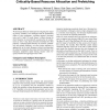 Reducing the impact of intra-core process variability with criticality-based resource allocation and prefetching