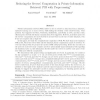 Reducing the Servers Computation in Private Information Retrieval: PIR with Preprocessing