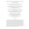 Reducing the Size of Routing Tables for Large-scale Network Simulation