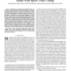 Reducing the waveform cross correlation of MIMO radar with space: time coding