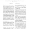 Reducing Tile Complexity for Self-Assembly Through Temperature Programming