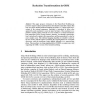 Reduction Transformations in ORM
