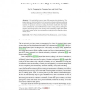 Redundancy Schemes for High Availability in DHTs