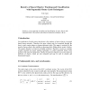 Reentry of Space Objects: Tracking and Classification with Sequential Monte Carlo Techniques