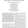 Refactoring an Automotive Embedded Software Stack using the Component-Based Paradigm