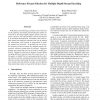 Reference Stream Selection for Multiple Depth Stream Encoding