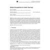 Refined Inequalities for Stable Marriage