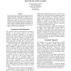 Refining Human Behavior Models in a Context-based Architecture