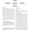 Refining the control structure of loops using static analysis
