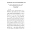 Reformulating Constraint Models Using Input Data