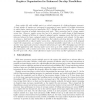 Register Organization for Enhanced On-Chip Parallelism