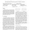 Register renaming and dynamic speculation: an alternative approach