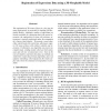 Registration of Expressions Data using a 3D Morphable Model