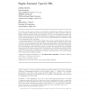 Regular expression types for XML