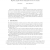Regular graphs whose subgraphs tend to be acyclic