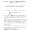 Regularity of solutions for a third order differential equation in Hilbert spaces