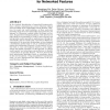 Regularization and feature selection for networked features