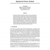 Regularized Winnow Methods