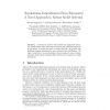 Regularizing generalization error estimators: a novel approach to robust model selection
