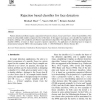 Rejection based classifier for face detection