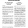 Relating cognitive models of computer games to user evaluations of entertainment