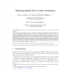Relating Hybrid Chi to Other Formalisms
