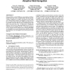 Relational Markov models and their application to adaptive web navigation