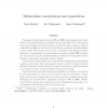 Relationless Completeness and Separations