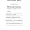 Relations Among Lie Formal Series and Construction of Symplectic Integrators