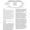 Relationship Analysis: A Research Plan for Enhancing Systems Analysis For Web Development