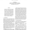 Relationship between Non-Projective Edges, Their Level Types, and Well-Nestedness
