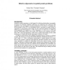 Relative Adjacencies in Spatial Pseudo-Partitions