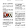 Relative pose calibration of a spherical camera and an IMU