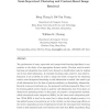 Relaxational metric adaptation and its application to semi-supervised clustering and content-based image retrieval