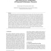 Relevance Driven Visualization of Financial Performance Measures