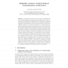 Reliability Analysis of Safety-Related Communication Architectures