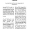Reliability Design for Large Scale Data Warehouses