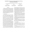 Reliability evaluation of combinational logic circuits by symbolic simulation